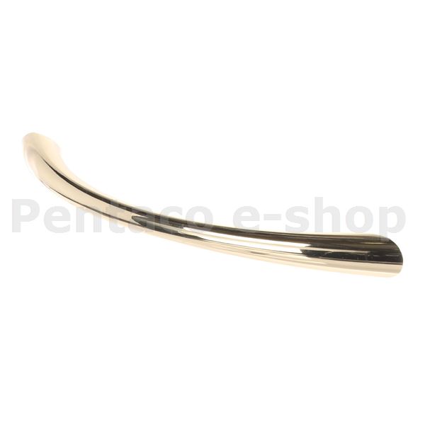 KHRA- RiexTouch XH03 úchytka, 128 mm, lesklá zlatá   F001739