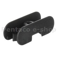 KHRA-F002837  Riex GA20 nastavitelná noha k okraji 25 mm, černá