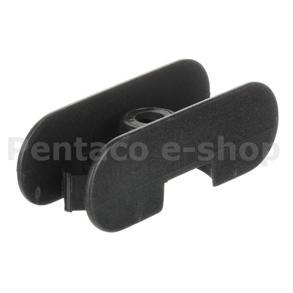 KHRA-F002837  Riex GA20 nastavitelná noha k okraji 25 mm, černá