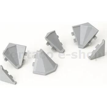 KKONN-sada koncovek k PD grau/ohne   1239 OH