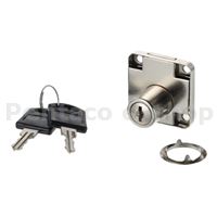 KHRA-F002031 Riex EZ20 zámek zásuvky, železo, plastové klíče