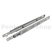 KHRA-Riex NB55 kuličkový celovýsuv s podpěram f007596i, 45 kg/24 kg, H45, 300 mm, nikl