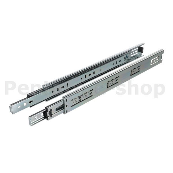 KHRA-Riex NB55 kuličkový celovýsuv F000801, 45 kg/38 kg, H45, 400 mm, nikl