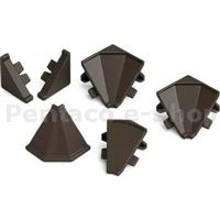 KKONN-sada koncovek k PD braun/ohne  4026 OH