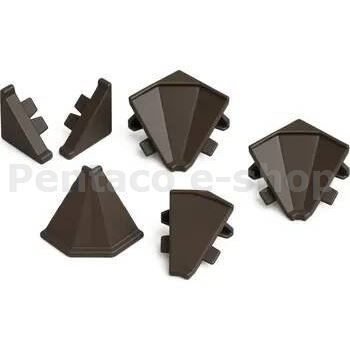 KKONN-sada koncovek k PD braun/ohne  4026 OH