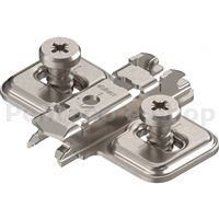 KPBL-PODLOŽKA BLUM 173L8100 CLIP S EUROŠROUBEM 8,5 MM  X  12318