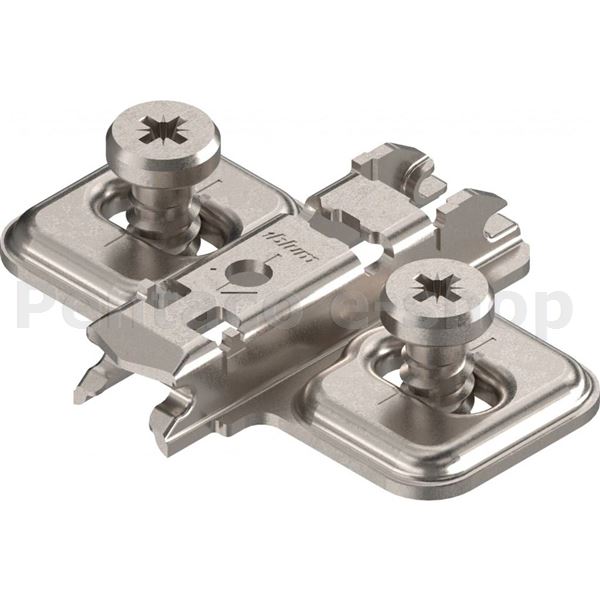 KPBL-PODLOŽKA BLUM 173L8100 CLIP S EUROŠROUBEM 8,5 MM  X  12318