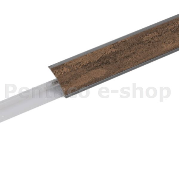 VLKU-Těsnící lišta Dub Hunton tm. H2033 ST10  4,1m (4026)