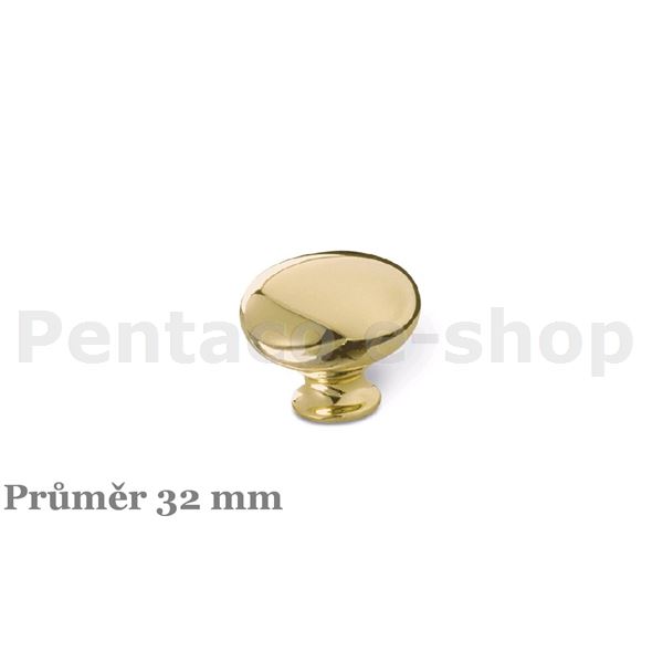 UANK-ÚCHYTKA ANKA 12057 mosaz lesk 913-32 ZN5