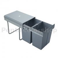 KKOS-Odpadkový koš výsuvný koš 2x20l 1007111602 IT