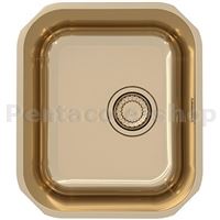 ZDAL-Dřez alveus VARIANT 40 Monarch bronze 340x400x185mm                   