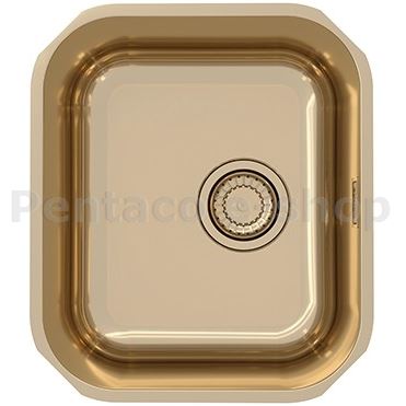 ZDAL-Dřez alveus VARIANT 40 Monarch bronze 340x400x185mm                   