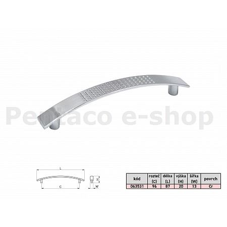 USAT-QUADRO 2 chrom 96mm