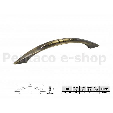 USAT-GLADIOLA bronz 96mm