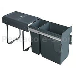 KKOS-Odpadkový koš výs.s uchyty 1007110602 IT