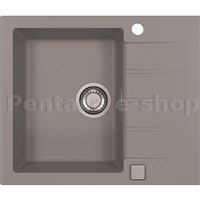 ZDAL-Dřez CADIT 10  beton 81     590x500x198mm       