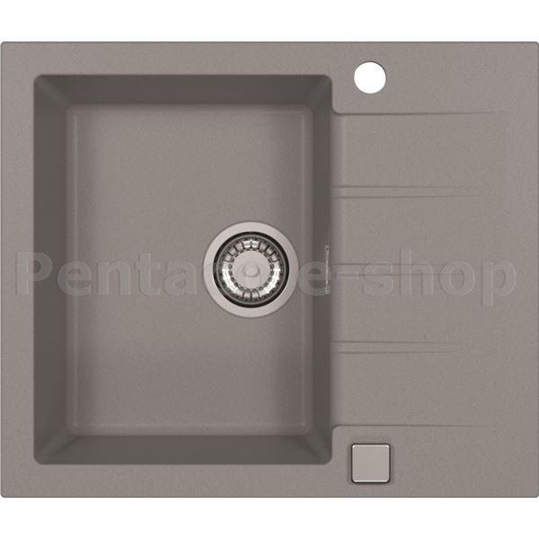 ZDAL-Dřez CADIT 10  beton 81     590x500x198mm       