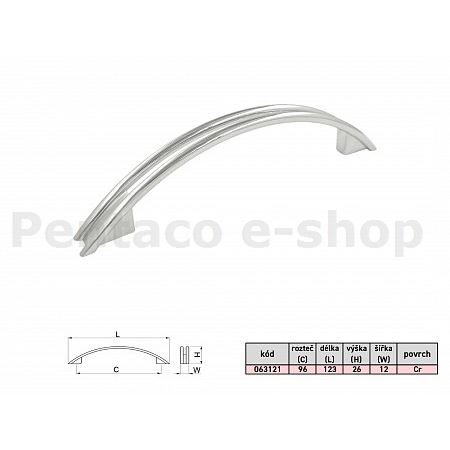 USAT-MARTINA chrom 96mm 