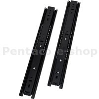 KVYS-Kuličkový plnovýsuv 450 černý   Con