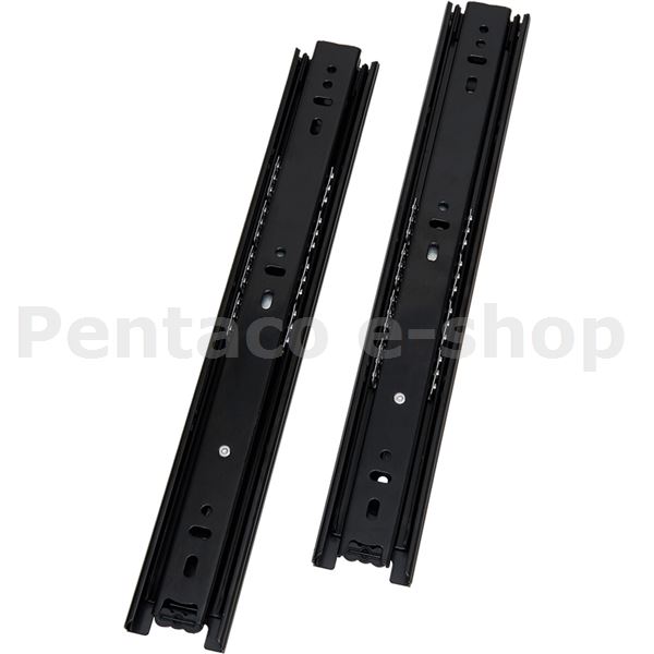 KVYS-Kuličkový plnovýsuv 450 černý   Con