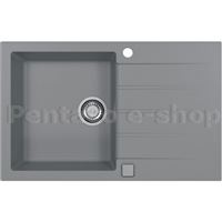 ZDAL-Dřez CADIT 20/ beton 81 beton+ pop up sifon