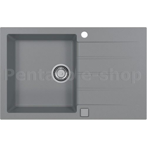 ZDAL-Dřez CADIT 20/ beton 81 beton+ pop up sifon