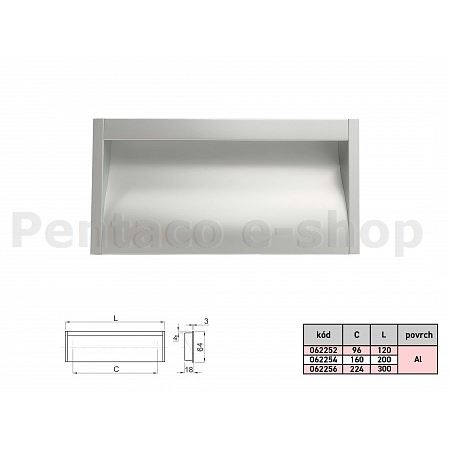 USAT-KAMILA zadlabávací    96/120 Al