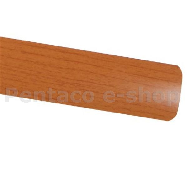 VLKU-L25 třešeň/olše  3m těsnící lišta     KOO