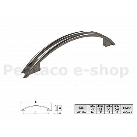 USAT-MARTINA ni-černý 96mm 