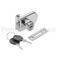 KZAM-Zámek na sklo posuvný 328   04GT328            Lunit