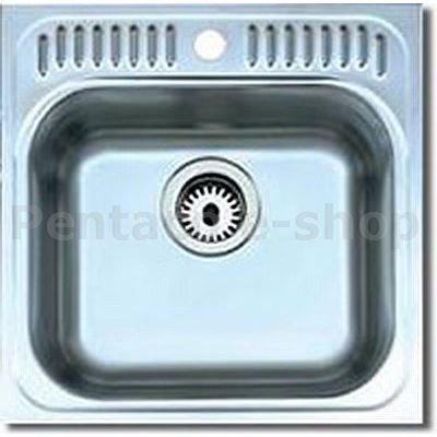 ZDAL-DŘEZ INTERMEZZO 130/91 černý + sifon