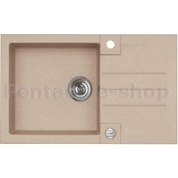 ZDAL-Dřez Rock 130 G - černý 91  