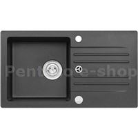 ZDAL-dřez CORTINA 140 -91 černá