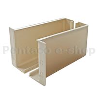 KZAR-CAMAR 806 krytka rekt. kování javor L+P