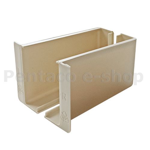 KZAR-CAMAR 806 krytka rekt. kování javor L+P