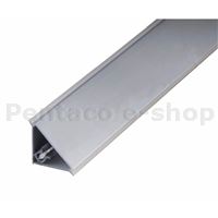 VLKU-těsnící lišta L220 HLINÍK NAT.    4m L220/Nat