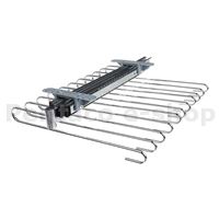 KHRA-věšák na kalhoty 11 věšáků, chrom VH11    F001200   