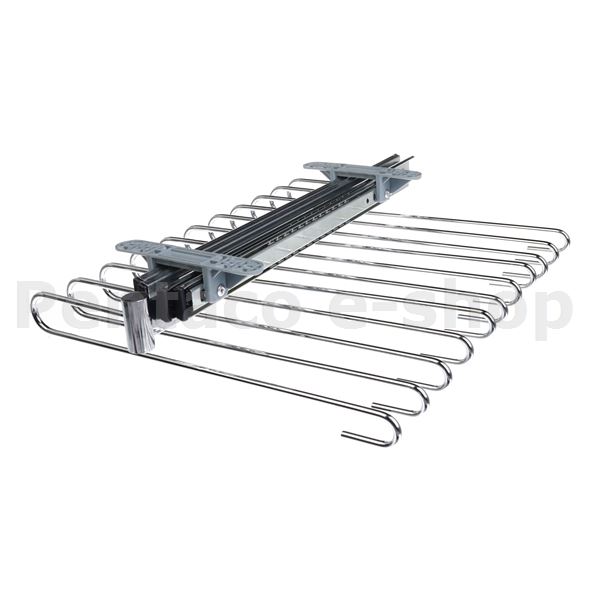 KHRA-věšák na kalhoty 11 věšáků, chrom VH11    F001200   