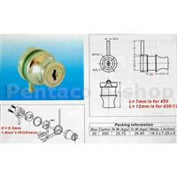 KZAM-Zámek Armstrong Cr 420 1/1 na sklo