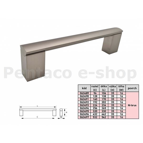 USAT-Porta  ni-broušený      96 mm