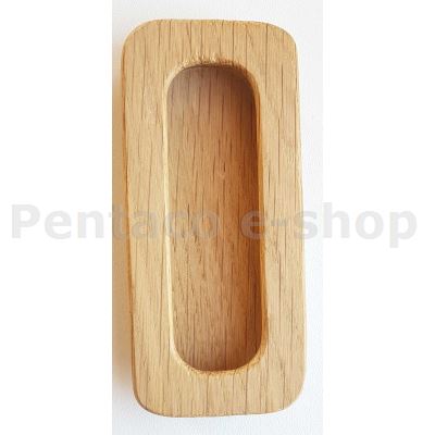 UEKO-ÚCHYTKA záp. dřevěná č. 43 DUB  85x100 