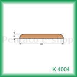 KLIS-Lišta dřevěná K 4004