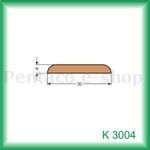 KLIS-Lišta dřevěná K 3004