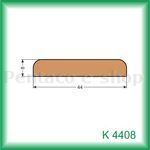 KLIS-Lišta dřevěná K 4408