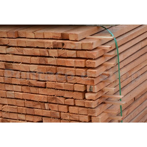 ŘEZI-STŘEŠNÍ LATĚ 40x60x4000 impregnované